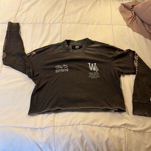 DARC SPORT CROPPED LONG SLEEEVE SZ M